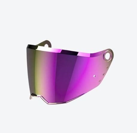 Airoh Commander 2 Visir Iridium Spegel