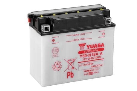 Batteri Y50-N18A-A Exkl.Miljöavg. á 60 kr