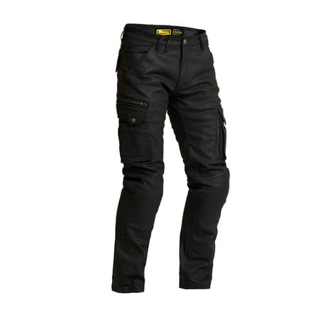 Lindstrands Cargo Pants Luvos Svart