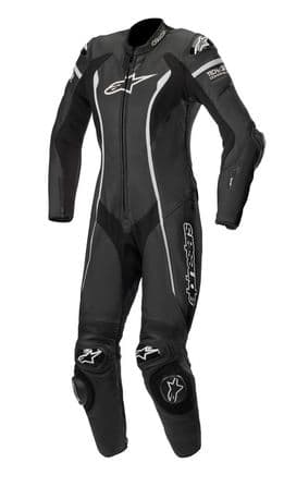 Alpinestars Skinnställ Dam 1-pcs Missile Tech Air Svart/Vit