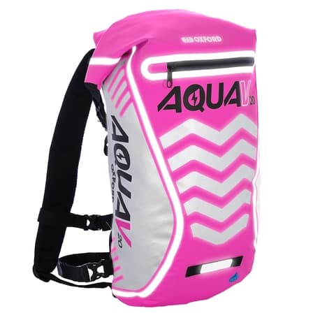 Aqua V20 Pink / Rosa Ryggsäck Vattentät