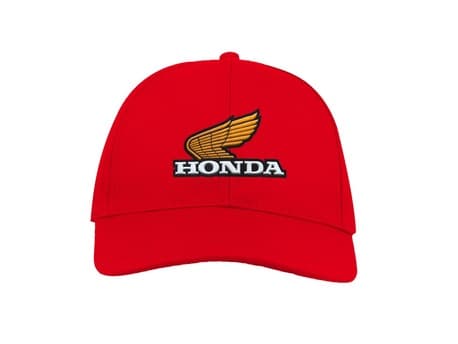Honda Elsinore Hat / Cap / Keps Red