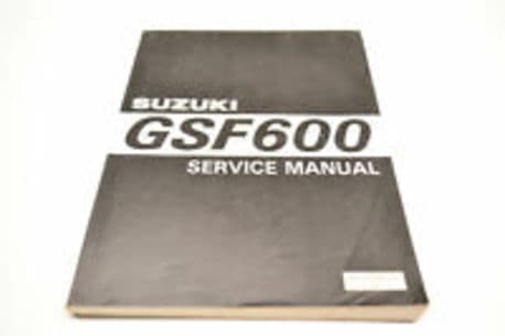 GSF600/S SERVICE MANUAL