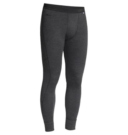 Underwear Longpants LONGS WOOL Gray Merino ull