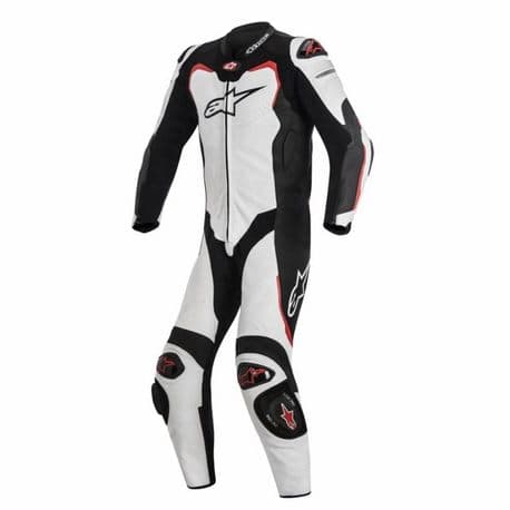 Alpinestars Skinnställ GP Pro 1 PCS Airbag Svart/Vit/Röd