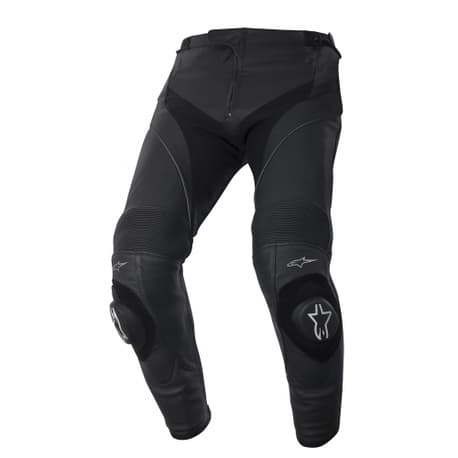 Alpinestars Skinnbyxa Dam Missile Svart