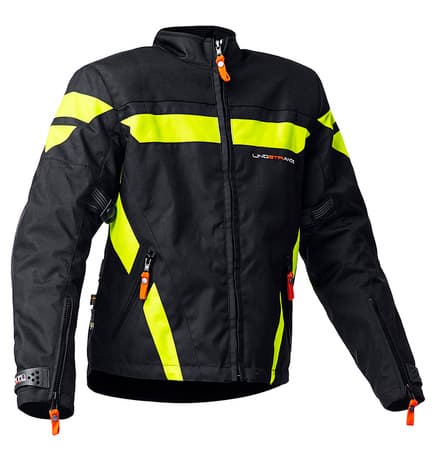 Lindstrand Jacka Gobi Svart Junior/Barn