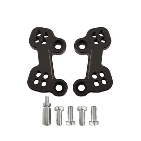 JUSTERPLATTA FOTPINNE ZX10R 04 BL