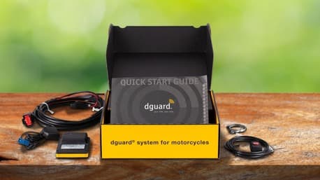 Dguard E-Callsystem. Guard your llife. Guard your bike.