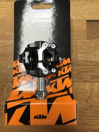 KTM Pedals Klick MTB Team