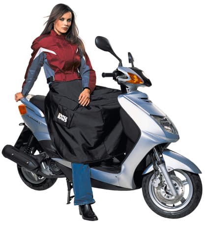 IXS Thermodecke Rolli svart Leg Cover/ Benskydd / Bentäcke