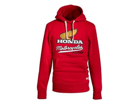 Honda Elsinore Hoodie Red