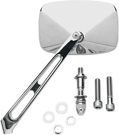 AIR STEM MIRROR RECTNGULR