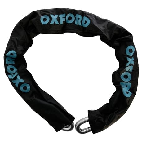 Oxford 1,5 m kedja Nemesis 16mm SSF godkänt "Extra tjock"