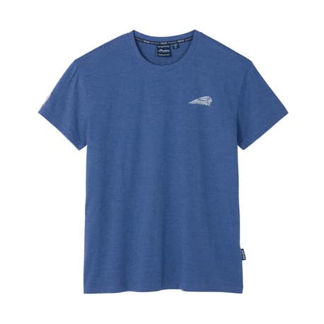 Indian Mens Est 1901 Checked Tee Blue