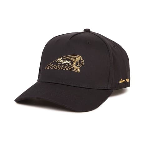 Indian Women´s Headdress Cap Black / Keps