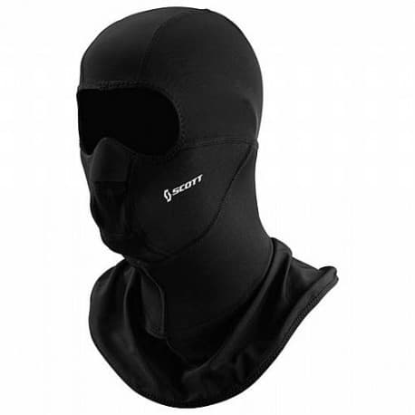 Scott Facemask Face Heater Hood black