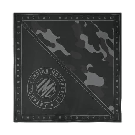 Indian Camo Bandana Black