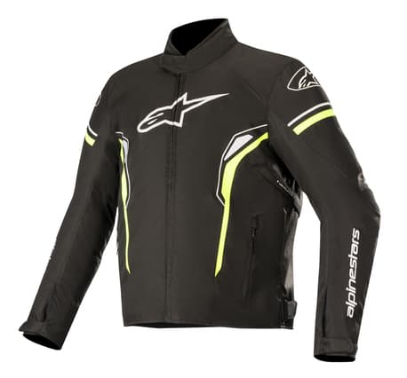 Alpinestars Jacka T-SP-1 Vattentät Svart/Fluogul