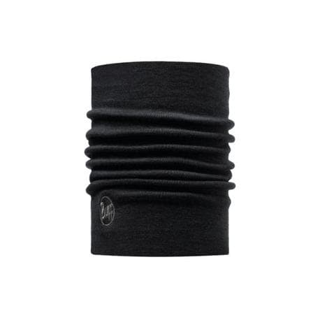 BUFF ® Heavyweight Merino Wool Solid Black / Merino Ull