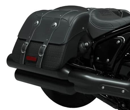 Saddle Bags, Black