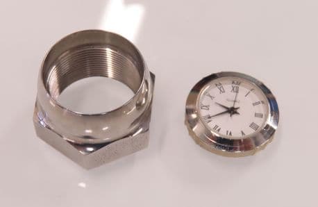 KLOCKA STYRMUTTER HONDA (M-24)