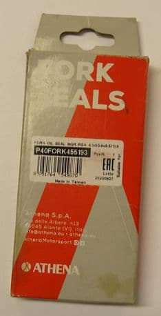 Athena Fork oil seal MGR-RSA 43X53,8X9,6/11,6