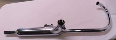 Kawasaki 18087-0018 KHI K 469 End Pot Li Body-comp-Muffler lh xl4643