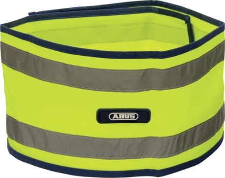 ABUS Reflexband för ryggsäcken Lumino Reflex Wrap gul