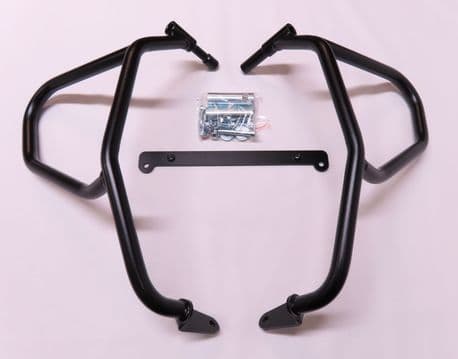 BMW UPPER CRASHBAR BLACK R1200GS -13