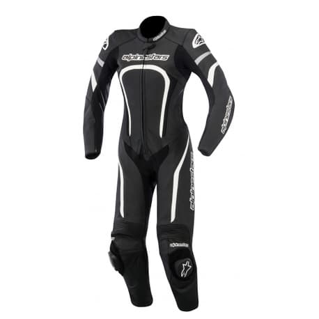 Alpinestar Skinnställ Dam Motegi Stella 1-pcs Svart/Vit