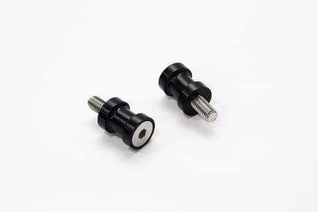 M8 Paddock Stand Bobbins - Black