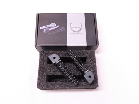 POWERSTANDS RACING FOOT PEG PSR BLACK