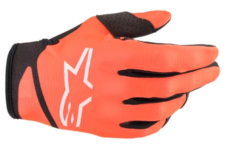 Alpinestars Handskar Radar Junior Orange/Svart