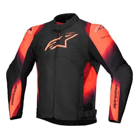 Alpinestars Jacka T-SP 1 v2 Vattentät Svar/Röd Fluo