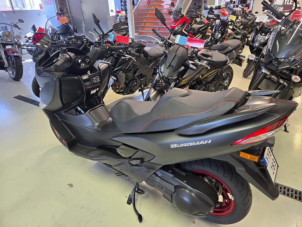 AN400 BURGMAN ABS